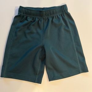 Lands’ End dark green athletic shorts with a drawstring size small (8)